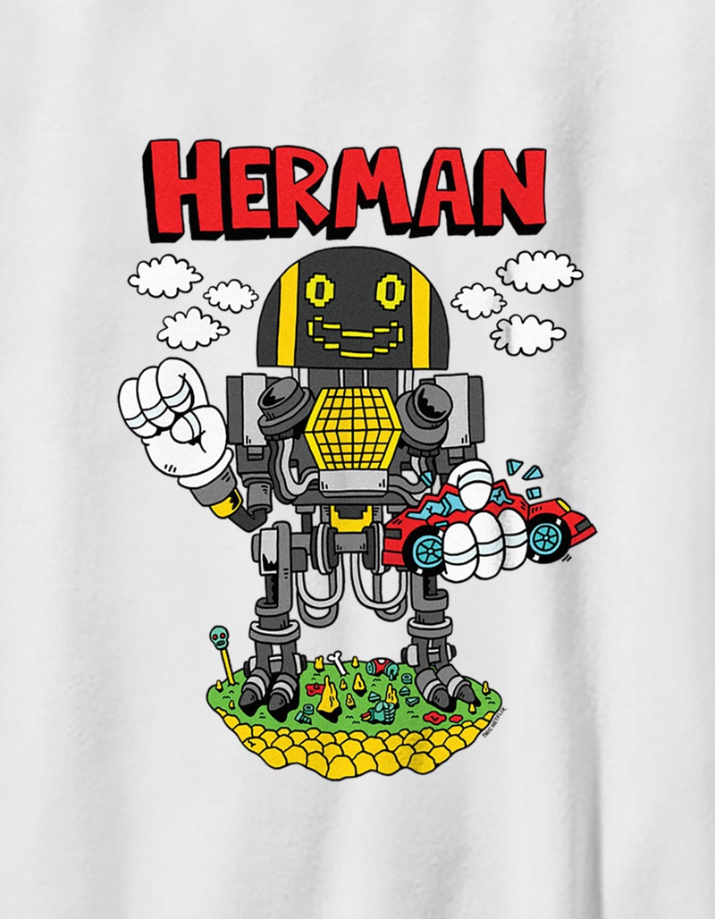 THE ELECTRIC STATE Herman Playing Unisex Kids Tee image number 1
