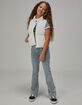 RSQ Girls Corduroy Puffer Vest image number 6