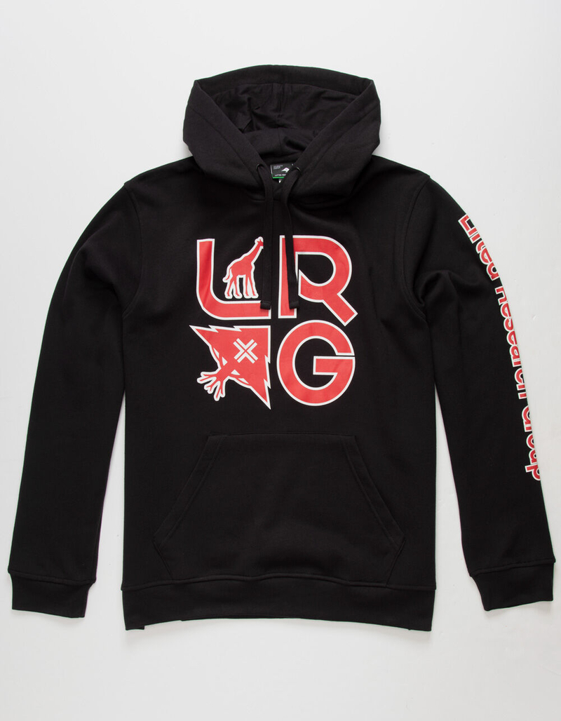 LRG Stacked Tree Mens Hoodie image number 0