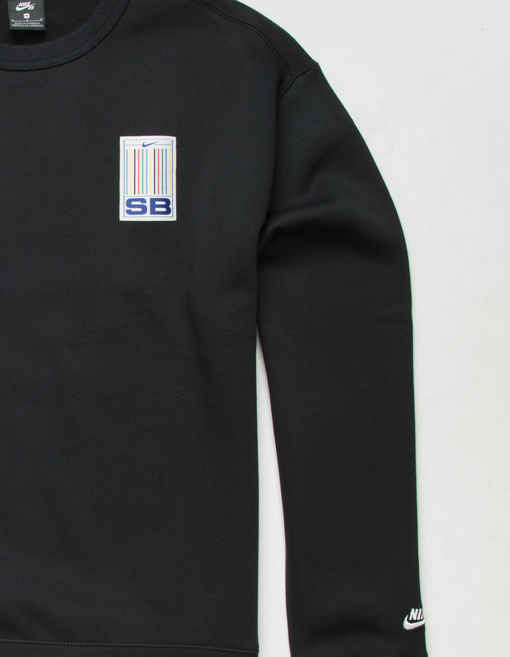 NIKE SB BTS Mens Crew Sweatshirt - BLACK - XXL | Tillys
