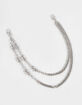 RSQ Slim Barbed Wire Wallet Chain image number 2