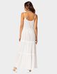 EDIKTED Radiant Tiered Maxi Dress image number 4