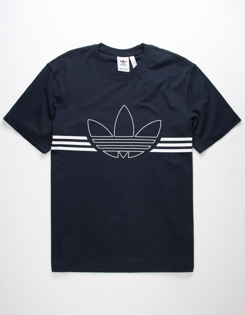 ADIDAS Outline Trefoil Mens T-Shirt image number 0