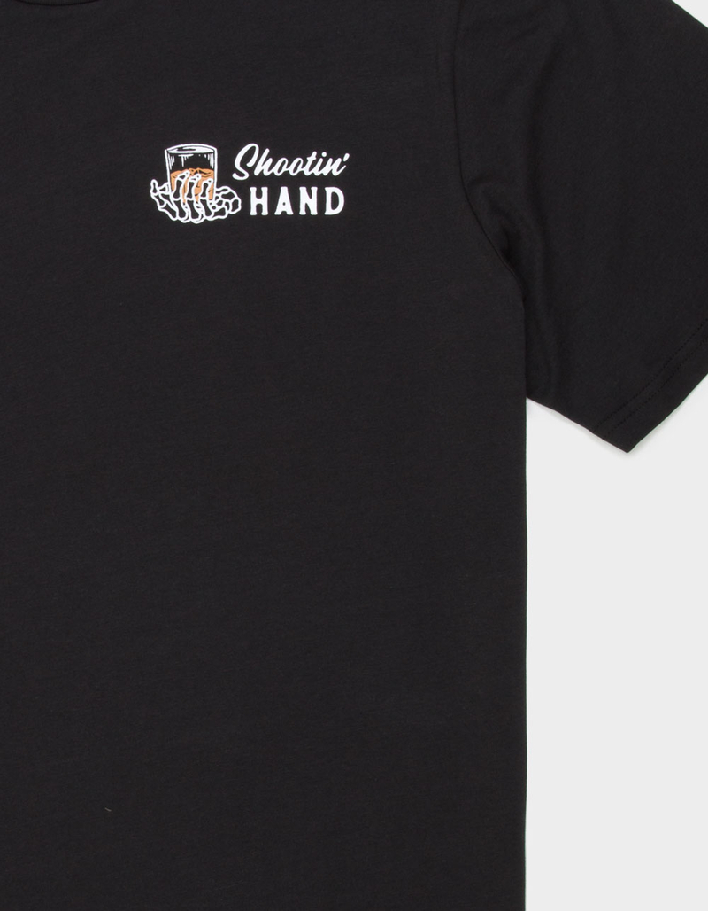 SENDERO PROVISIONS CO. Shootin Hand Mens Tee image number 3