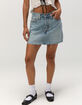 LEVI'S Icon Womens Denim Mini Skirt image number 2