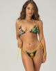 ED HARDY Whipstitch Skimpy Bikini Bottoms image number 1