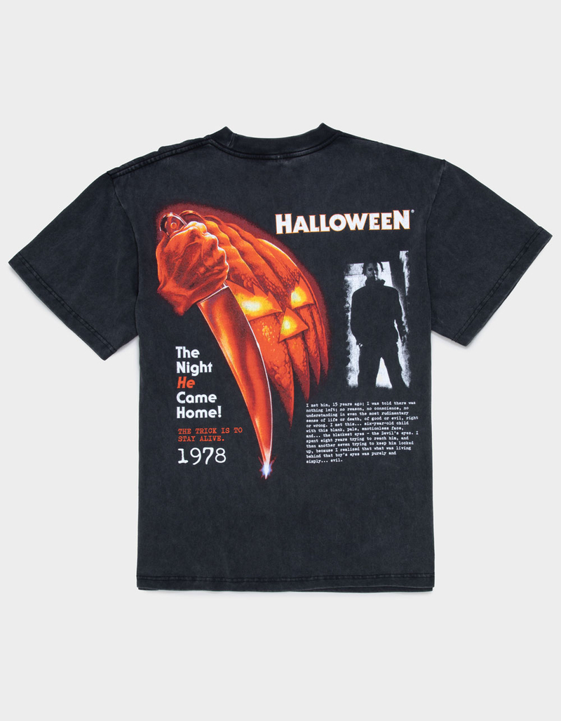 HALLOWEEN Stay Alive Mens Boxy Tee image number 0