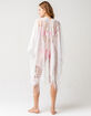 DO EVERYTHING IN LOVE Lace Womens Kimono image number 2
