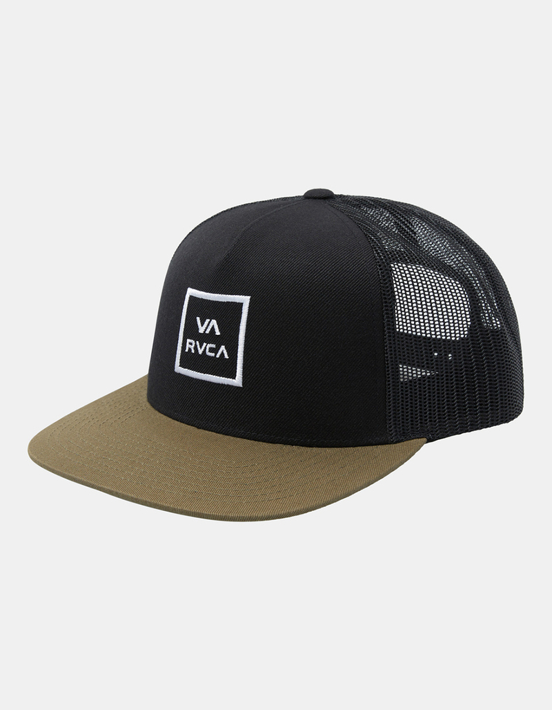 RVCA VA All The Way Mens Trucker Hat image number 0
