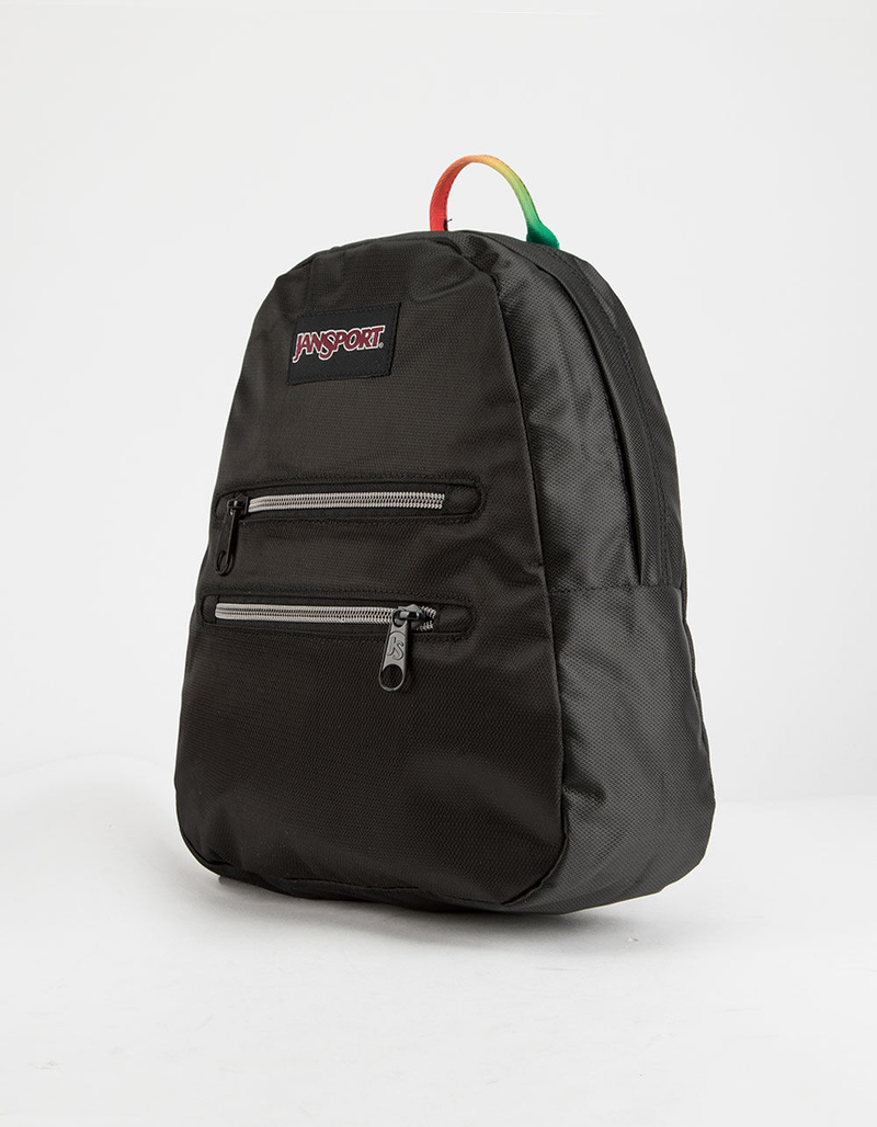 JANSPORT Half Pint 2 FX Rainbow Webbing Mini Backpack image number 1