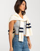 DO EVERYTHING IN LOVE Sweater Scarf image number 2