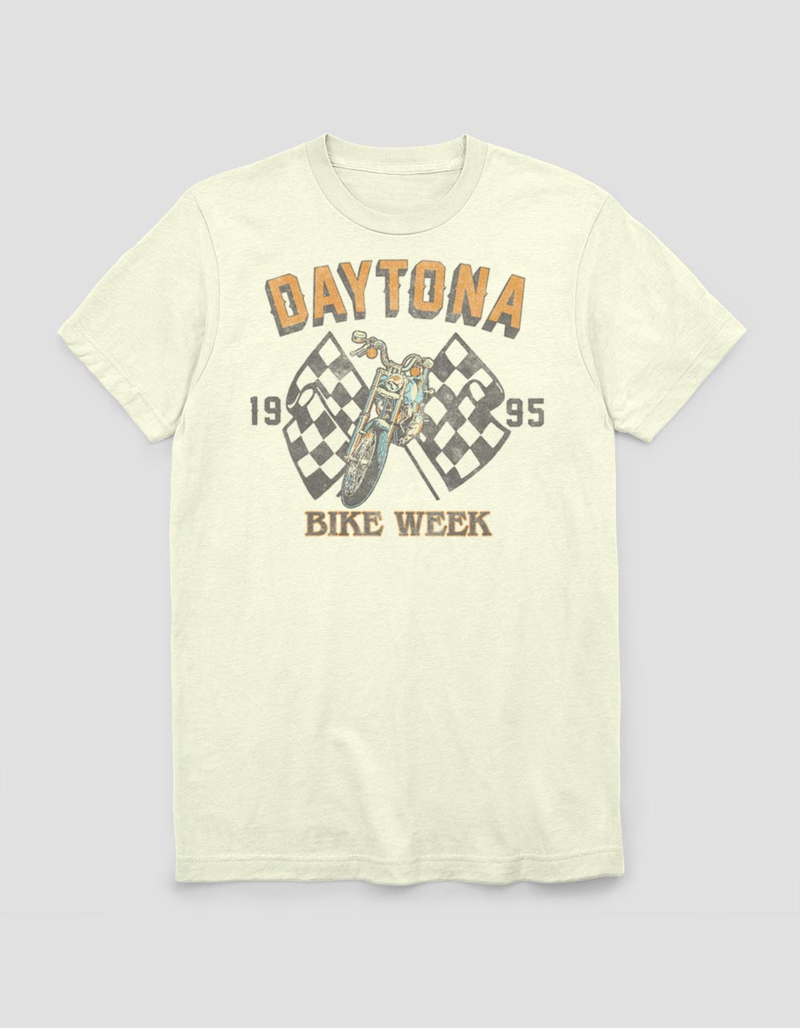 DAYTONA Bike Week 1995 Unisex Tee image number 0