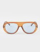 RSQ Flat Oversized Aviator Sunglasses image number 2