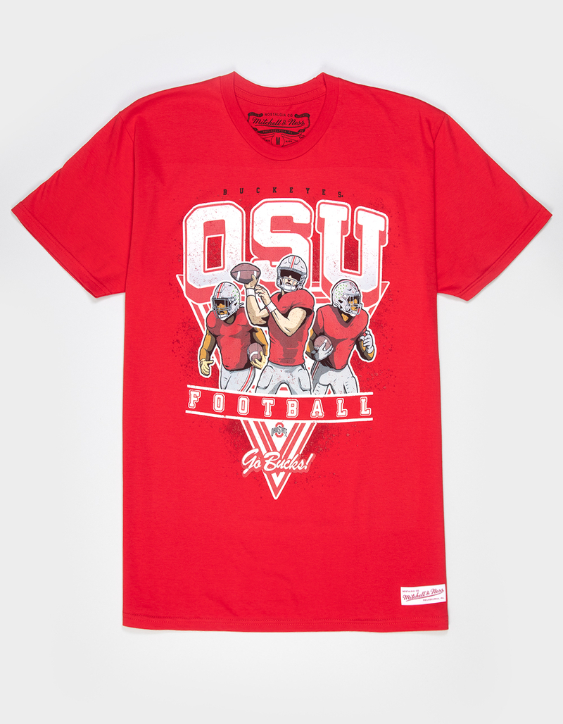 MITCHELL & NESS NCAA Ohio State Football Mens Tee image number 0