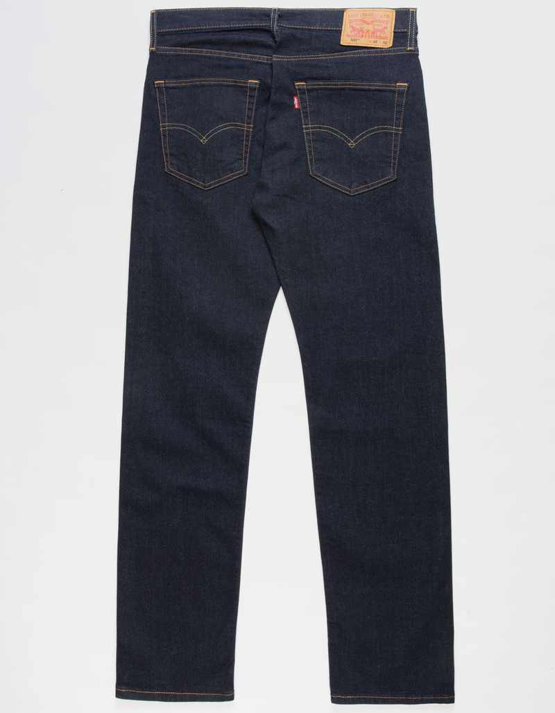 LEVI'S 502 Taper Mens Jeans - Dark Hollow image number 4