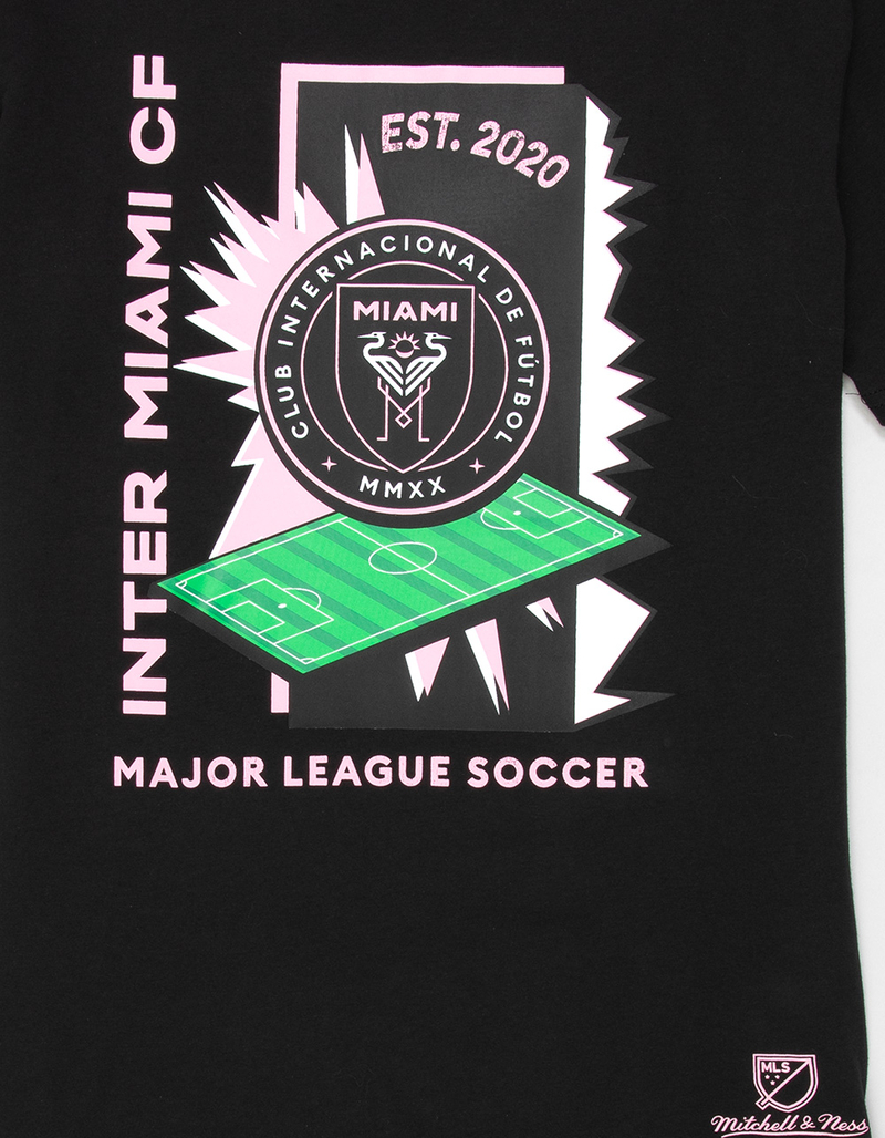 MITCHELL & NESS Retro 90s Inter Miami Boys Tee image number 1