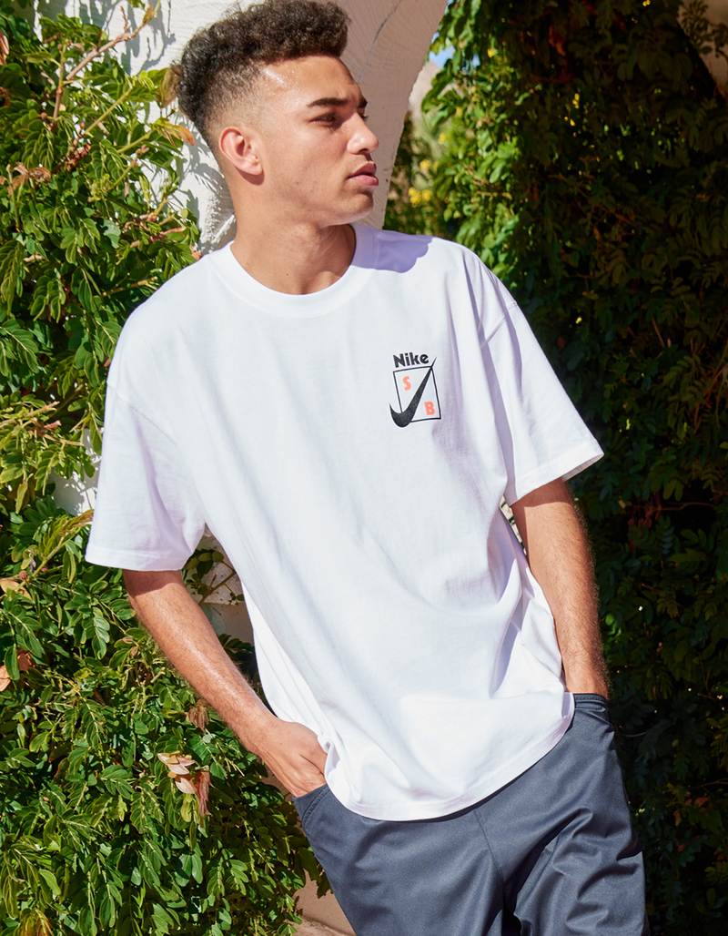 NIKE SB Jagged Mens Tee image number 3