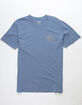 BILLABONG Trademark Wave Washed Mens Tee image number 2