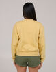 SALTY CREW Queen Palm Womens Boxy Crewneck Sweatshirt image number 2