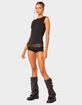 EDIKTED Brynley Open Back Romper image number 2