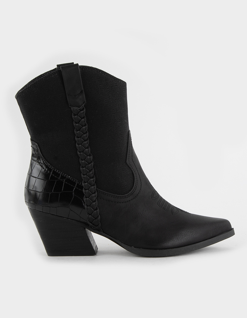 DV By DOLCE VITA Womens Ankle Cowboy Boots image number 1
