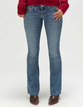 ABRAND 00 Super Low Kick Shannon Womens Jeans Alternative Image