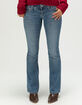 ABRAND 00 Super Low Kick Shannon Womens Jeans image number 2