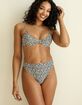 DIPPIN' DAISY'S Seashore High Waist Cheeky Bikini Bottom image number 4