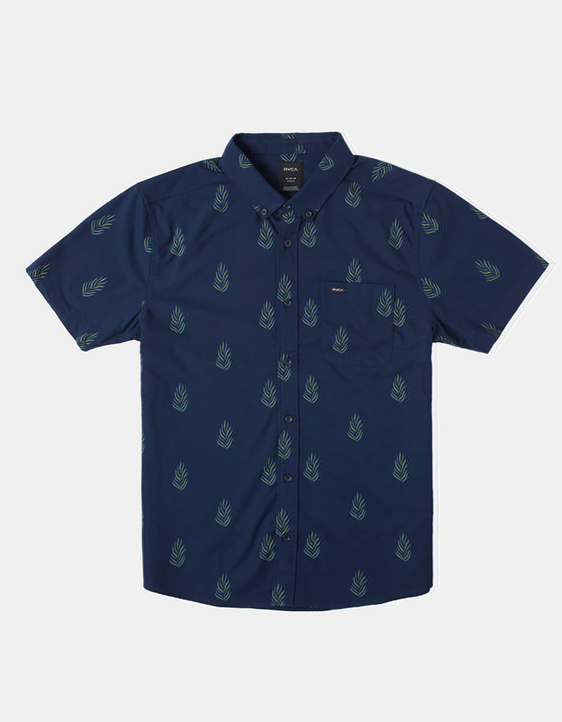 RVCA That'll Do Mens Button Up Shirt image number 0