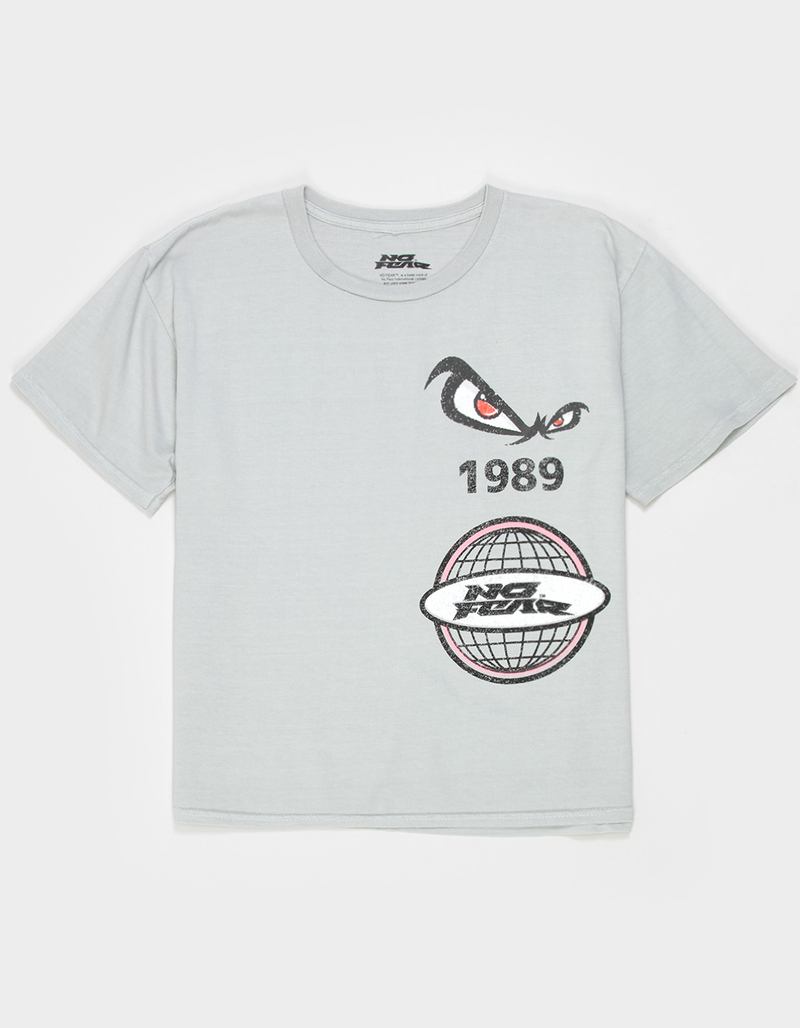 NO FEAR Eyes Boys Tee - LIGHT GRAY