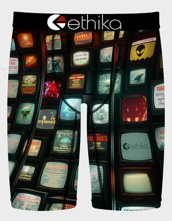 ETHIKA Fair Warning Mens Boxer Briefs Primary Image