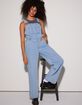 RSQ Womens Boyfriend Denim Overalls image number 5