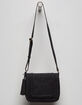 VIOLET RAY Kourtney Black Crossbody Bag image number 1