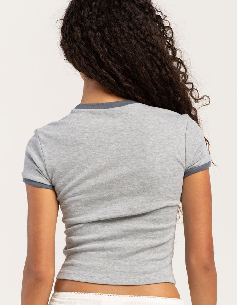 STRAWBERRY SHORTCAKE Womens Ringer Tee image number 3