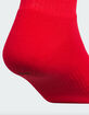ADIDAS Originals 6 Pack Trefoil Mens Quarter Socks image number 4