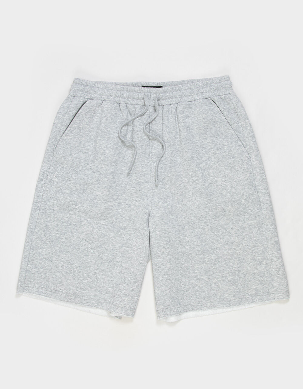 shorts gray shaggy S THEREDTHREAD M Tillys | GRAY HEATHER - Shorts