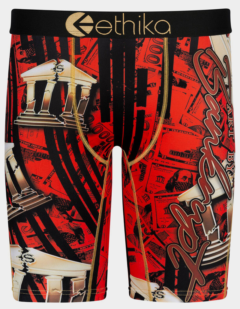 ETHIKA Break The Bank Mens Boxer Briefs image number 0