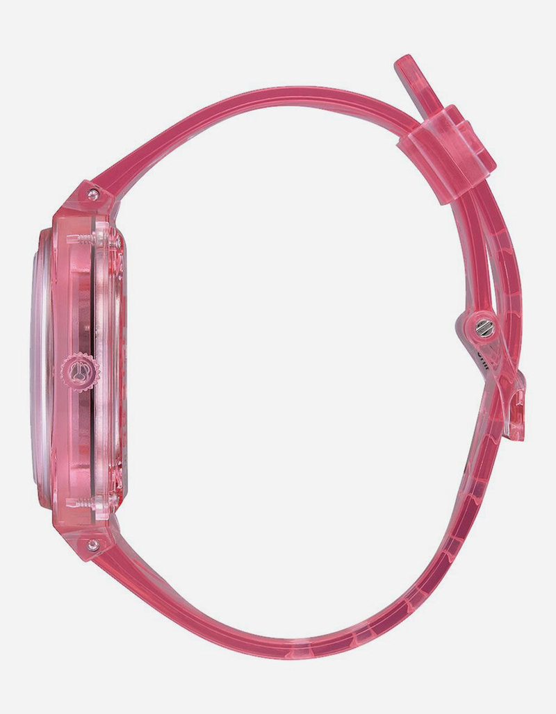 NIXON Time Teller P Pink Watch image number 1