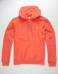 CHAMPION Reverse Weave Pullover Papaya Mens Hoodie image number 1