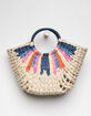 BILLABONG High Summer Straw Tote Bag image number 1