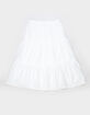 NECTAR CLOTHING Girls Eyelet Maxi Skirt image number 1