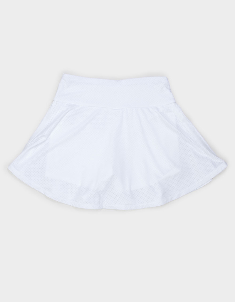 ADIDAS 3-Stripes Flounce Girls Skort image number 1