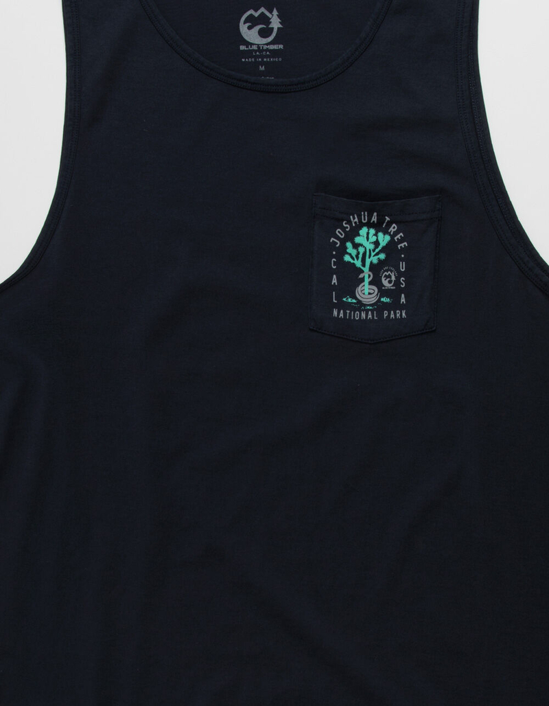 BLUE TIMBER Joshua Tree Mens Tank image number 3