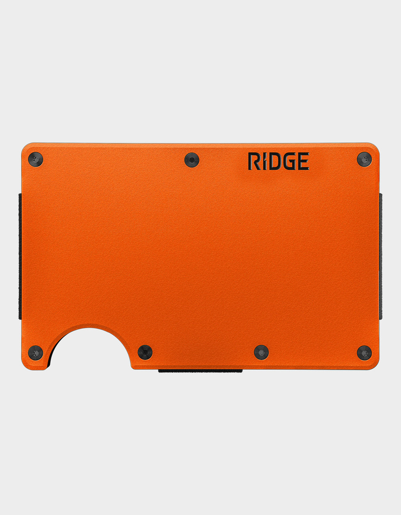RIDGE WALLETS Basecamp Orange Ridge 2.0 Wallet image number 0
