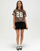RSQ Womens 26 Boyfriend Tee image number 2