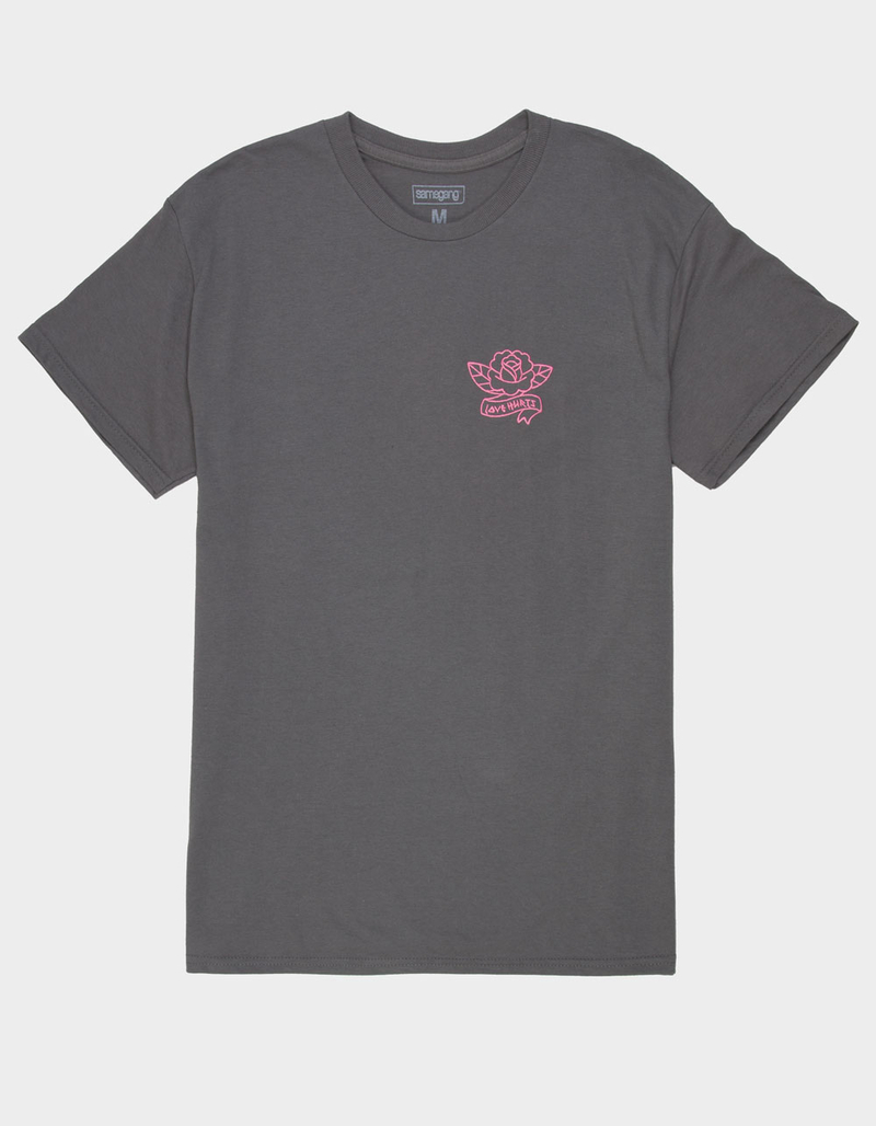 SAME GANG Love Hurts Mens Tee image number 0