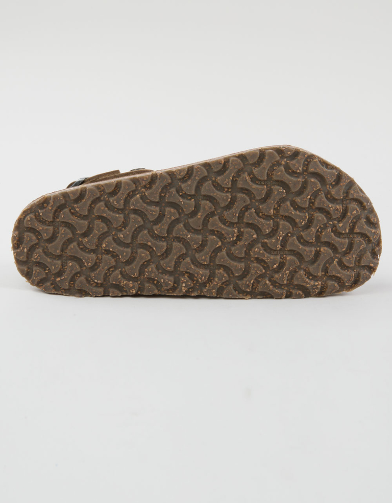 BIRKENSTOCK Lutry Premium Suede Mens Clogs image number 2
