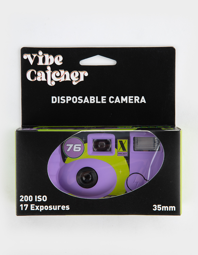 Vibe Catcher 76 Legends Disposable Camera image number 2