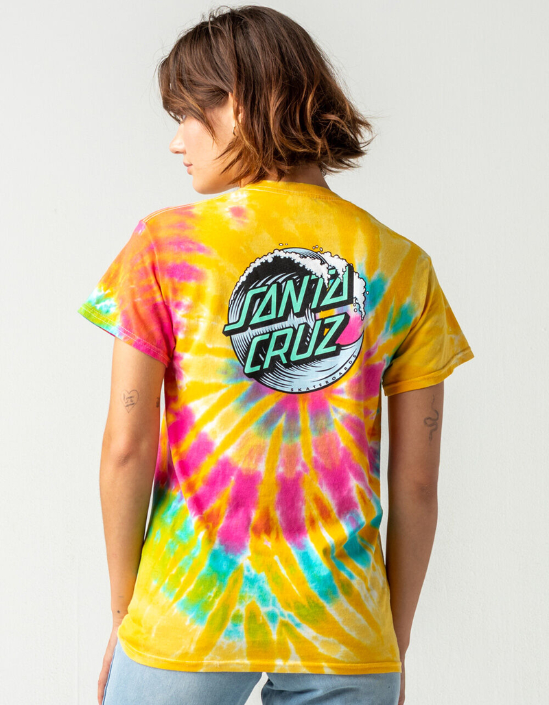 SANTA CRUZ Wave Dot Womens Tee image number 0