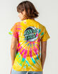 SANTA CRUZ Wave Dot Womens Tee image number 1